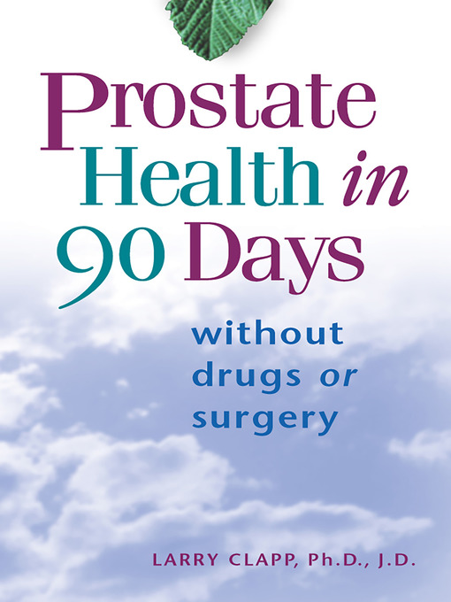 Cover image for Prostate Health in 90 Days